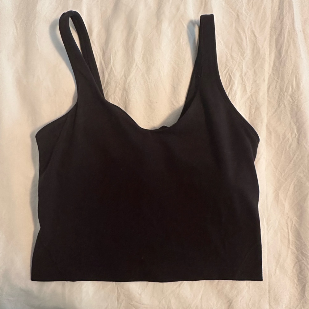 lululemon align top black